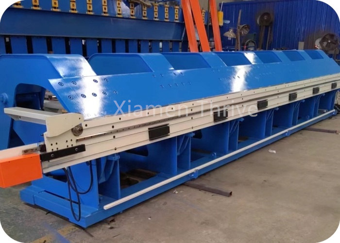 CNC Control 6 Meter Steel Sheet Slitter Folder Machine
